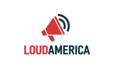 LoudAmerica.com - Creative brandable domain for sale
