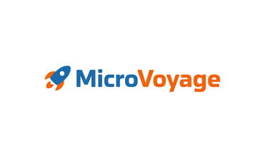 MicroVoyage.com - Creative brandable domain for sale