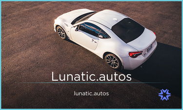 Lunatic.autos - Creative brandable domain for sale