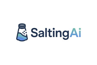SaltingAI.com - Creative brandable domain for sale