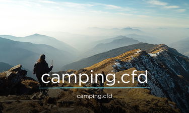 Camping.cfd - Creative brandable domain for sale