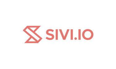 Sivi.io - Creative brandable domain for sale