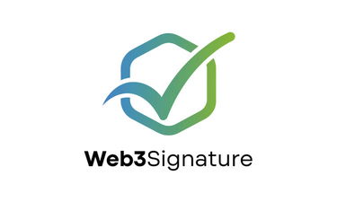 Web3Signature.com - Creative brandable domain for sale
