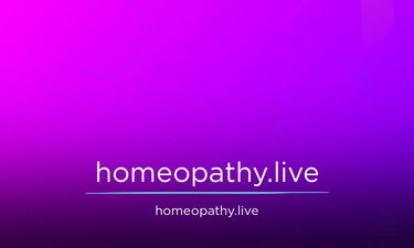 Homeopathy.live