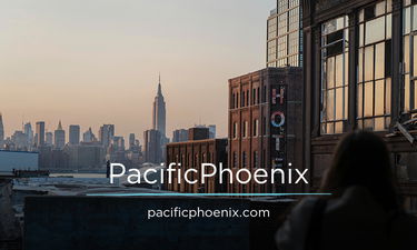 PacificPhoenix.com - Creative brandable domain for sale