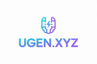 Ugen.xyz - Creative brandable domain for sale