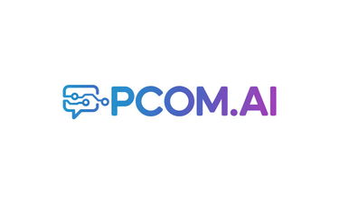 pcom.ai - Creative brandable domain for sale