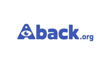 Aback.org - Creative brandable domain for sale