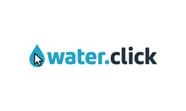 Water.click - Creative brandable domain for sale