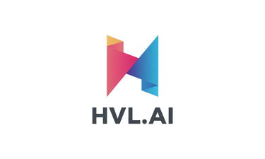HVL.ai - Creative brandable domain for sale