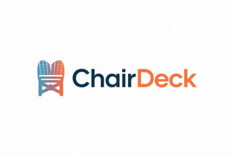 ChairDeck.com - Creative brandable domain for sale