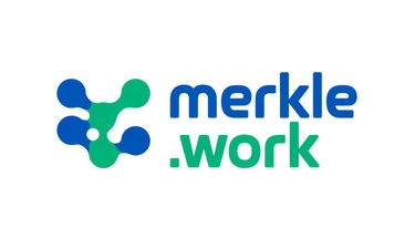 Merkle.work - Creative brandable domain for sale