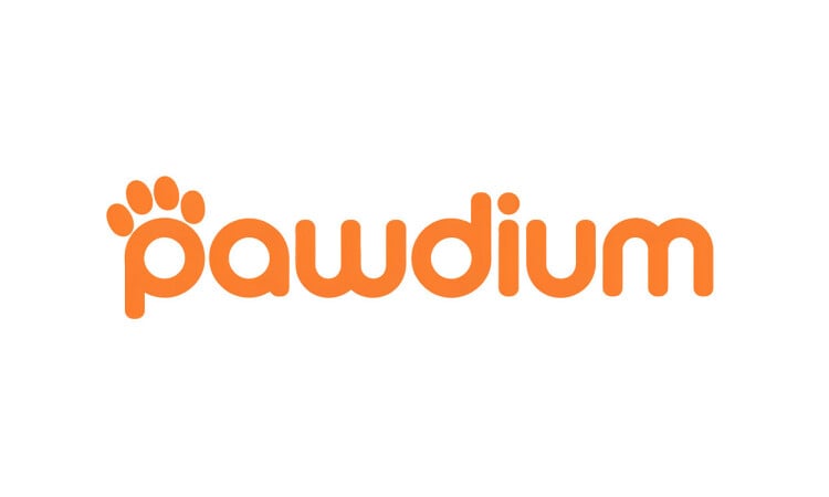 Pawdium logo