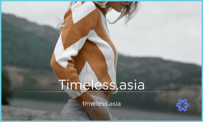 Timeless.asia