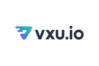 VXU.io - Creative brandable domain for sale