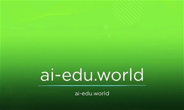 AI-Edu.world