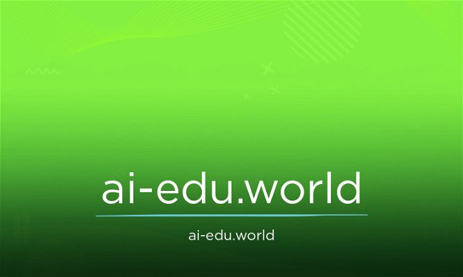 AI-Edu.world