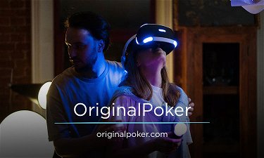 OriginalPoker.com - Creative brandable domain for sale