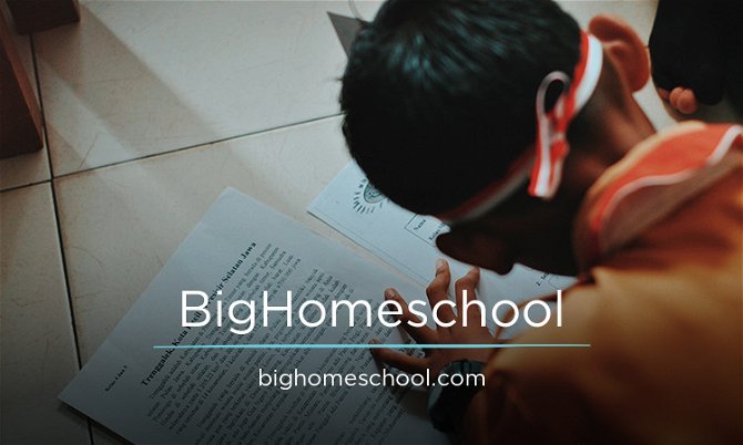 BigHomeschool.com