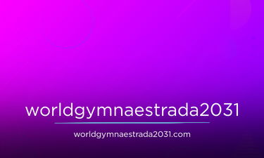 WorldGymnaestrada2031.com - Creative brandable domain for sale