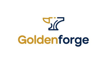 GoldenForge.com - Creative brandable domain for sale