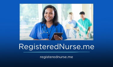 RegisteredNurse.me - Creative brandable domain for sale