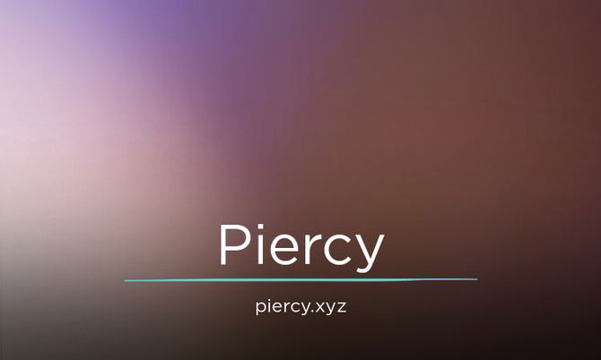 Piercy.xyz
