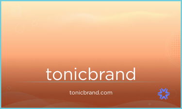 TonicBrand.com - Creative brandable domain for sale