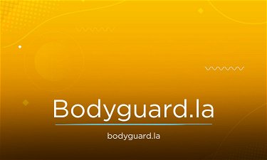 Bodyguard.la is for sale