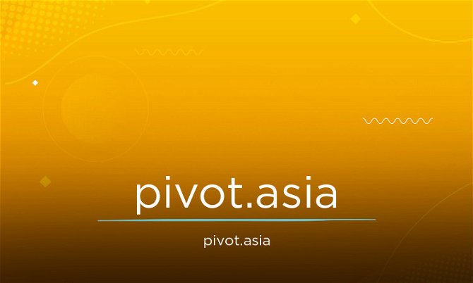 Pivot.asia