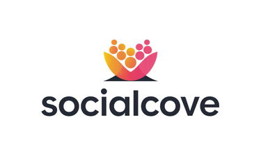 SocialCove.com - Creative brandable domain for sale