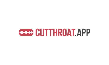 Cutthroat.app - Creative brandable domain for sale