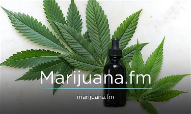Marijuana.fm - Creative brandable domain for sale