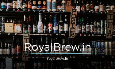 RoyalBrew.in - Creative brandable domain for sale