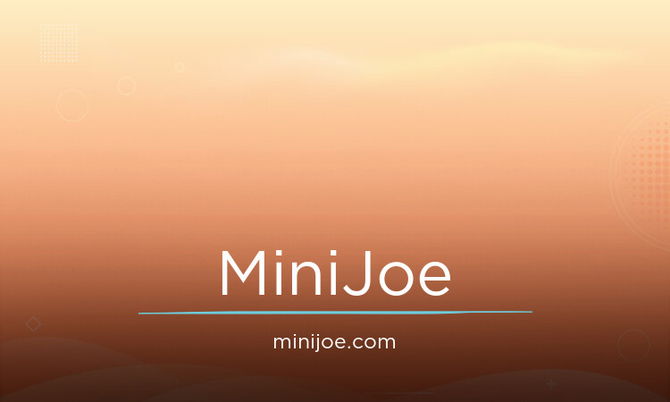 MiniJoe.com