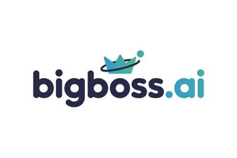 BigBoss.ai - Creative brandable domain for sale