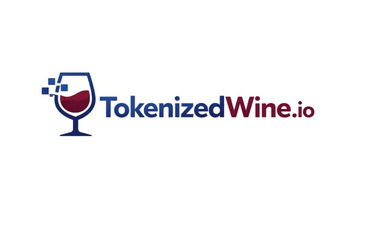 TokenizedWine.io - Creative brandable domain for sale
