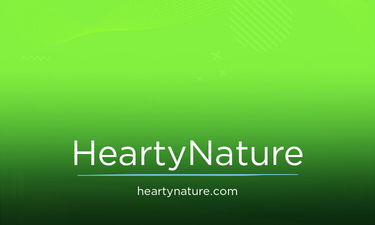 HeartyNature.com - Creative brandable domain for sale