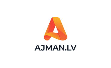Ajman.lv - Creative brandable domain for sale
