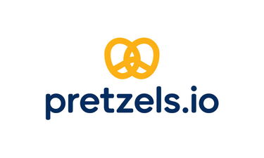 Pretzels.io - Creative brandable domain for sale