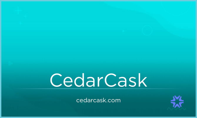 CedarCask.com