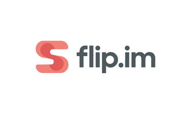 Flip.im - Creative brandable domain for sale
