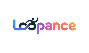 Loopance.com - Creative brandable domain for sale