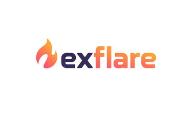 ExFlare.com - Creative brandable domain for sale