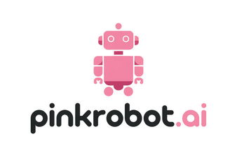 PinkRobot.ai - Creative brandable domain for sale