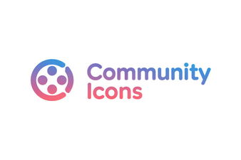 CommunityIcons.com - Creative brandable domain for sale