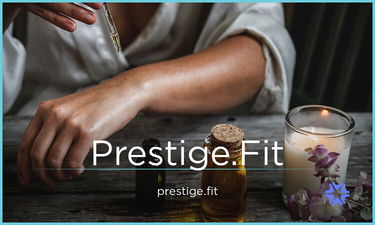 Prestige.Fit - Creative brandable domain for sale