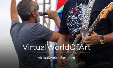 VirtualWorldOfArt.com - Creative brandable domain for sale