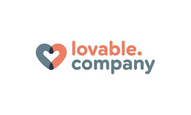 Lovable.company - Creative brandable domain for sale