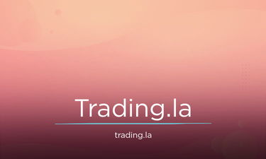 Trading.LA - Creative brandable domain for sale